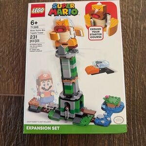 LEGO Super Mario Expansion Set with Green and Orange Tower